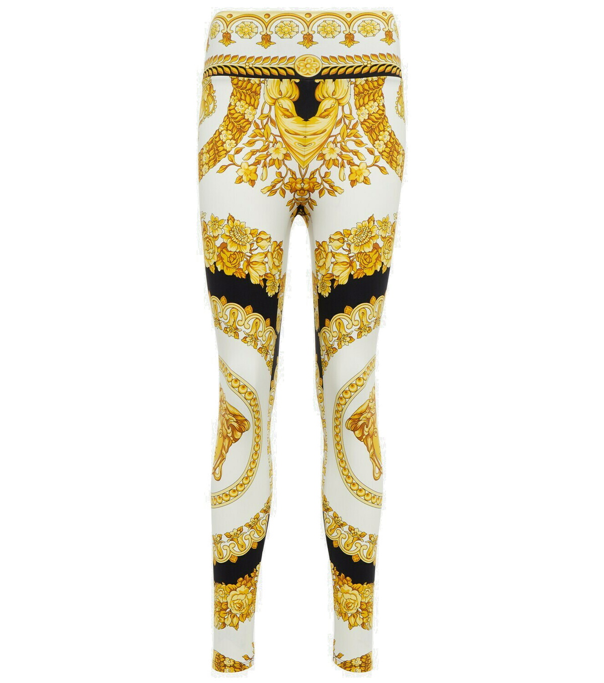 パンツ VERSACE 'Barocco' leggings Multicolor Versace Barocco Sports Leggings – David Lawrence