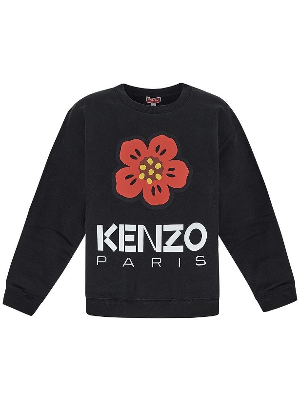 Photo: Kenzo Cotton Sweatshirt