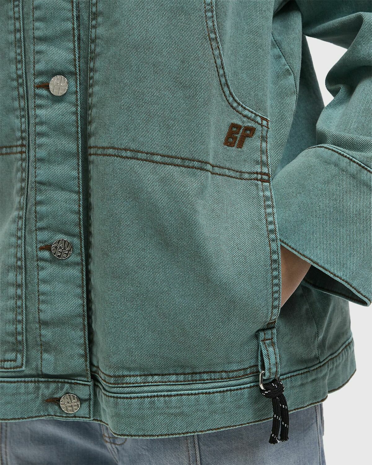 Baum und Pferdgarten BENILDA JACKET Green Womens Denim Jacket