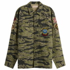 Maharishi Men's Green Berets Advisors Shirt in John Wayne Colourway