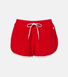 Polo Ralph Lauren Cotton-blend terry shorts