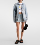 Balenciaga Denim skort