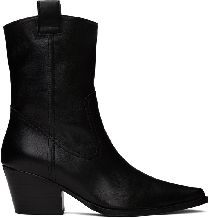 Photo: Staud Black June Boots