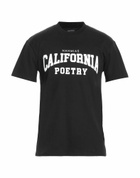 Nahmias Mens T-shirt in Black
