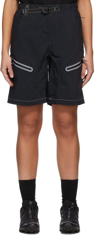 Photo: and wander Black Light Hike Shorts