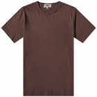 YMC Men's Triple T Shirt in Brown