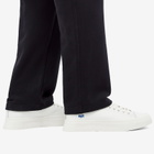 East Pacific Trade Men's Dive Leather Sneakers in White