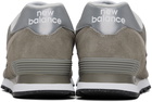 New Balance Gray 574 Core Sneakers