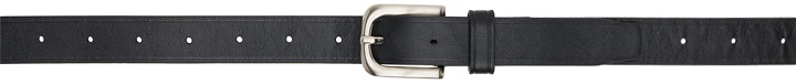 Photo: Recto Black Double Wrapped Belt