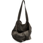 A-Cold-Wall* Grey Cotton Frayed Tote