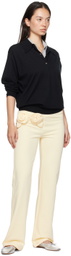 Sandy Liang Yellow Hilton Sweatpants