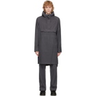 tss Grey Army Parka