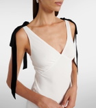 Rodarte Silk crêpe maxi dress
