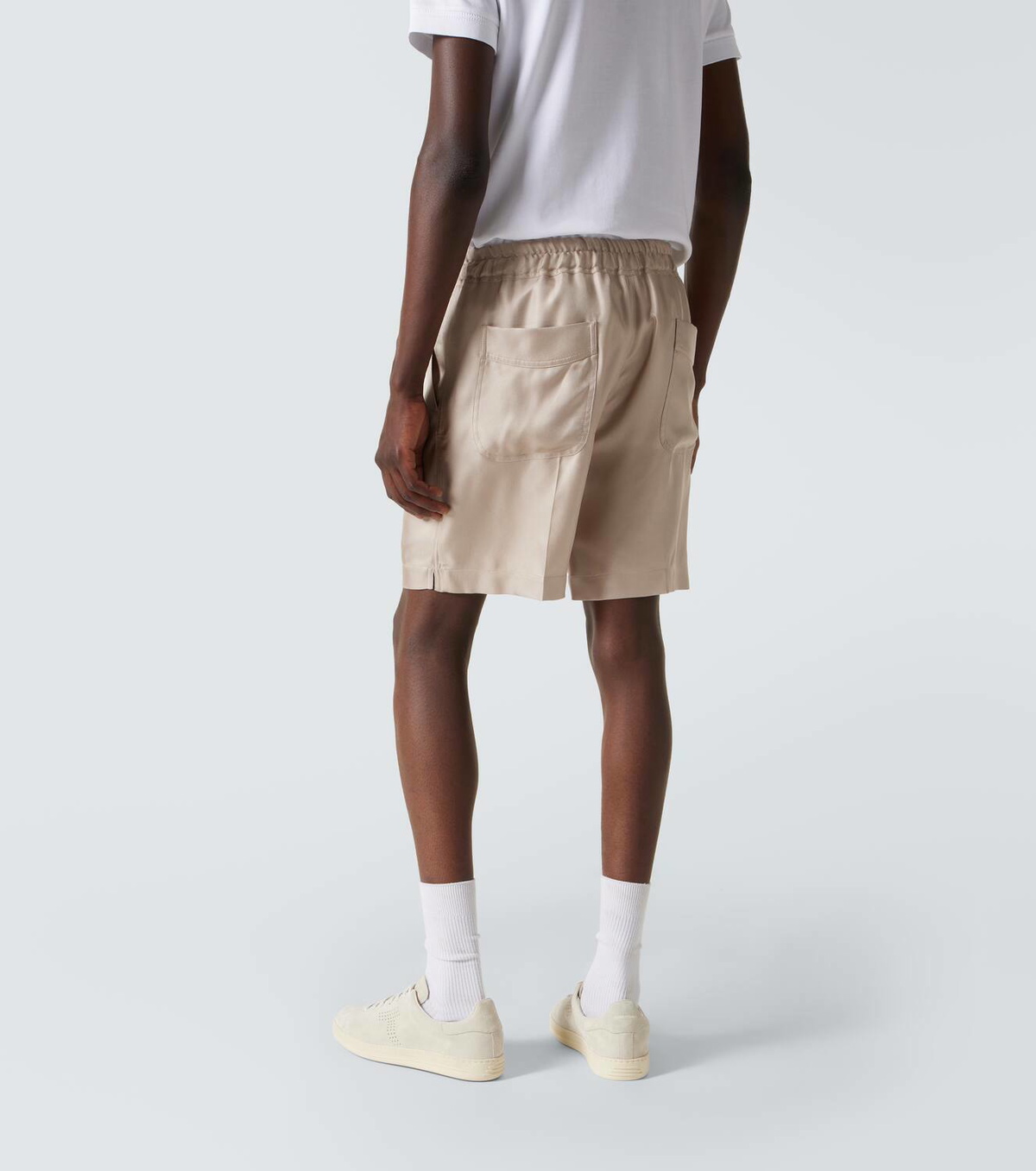 Tom Ford Silk twill shorts TOM FORD