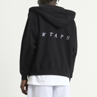WTAPS Men's Throwdy Zip Hoody in Black