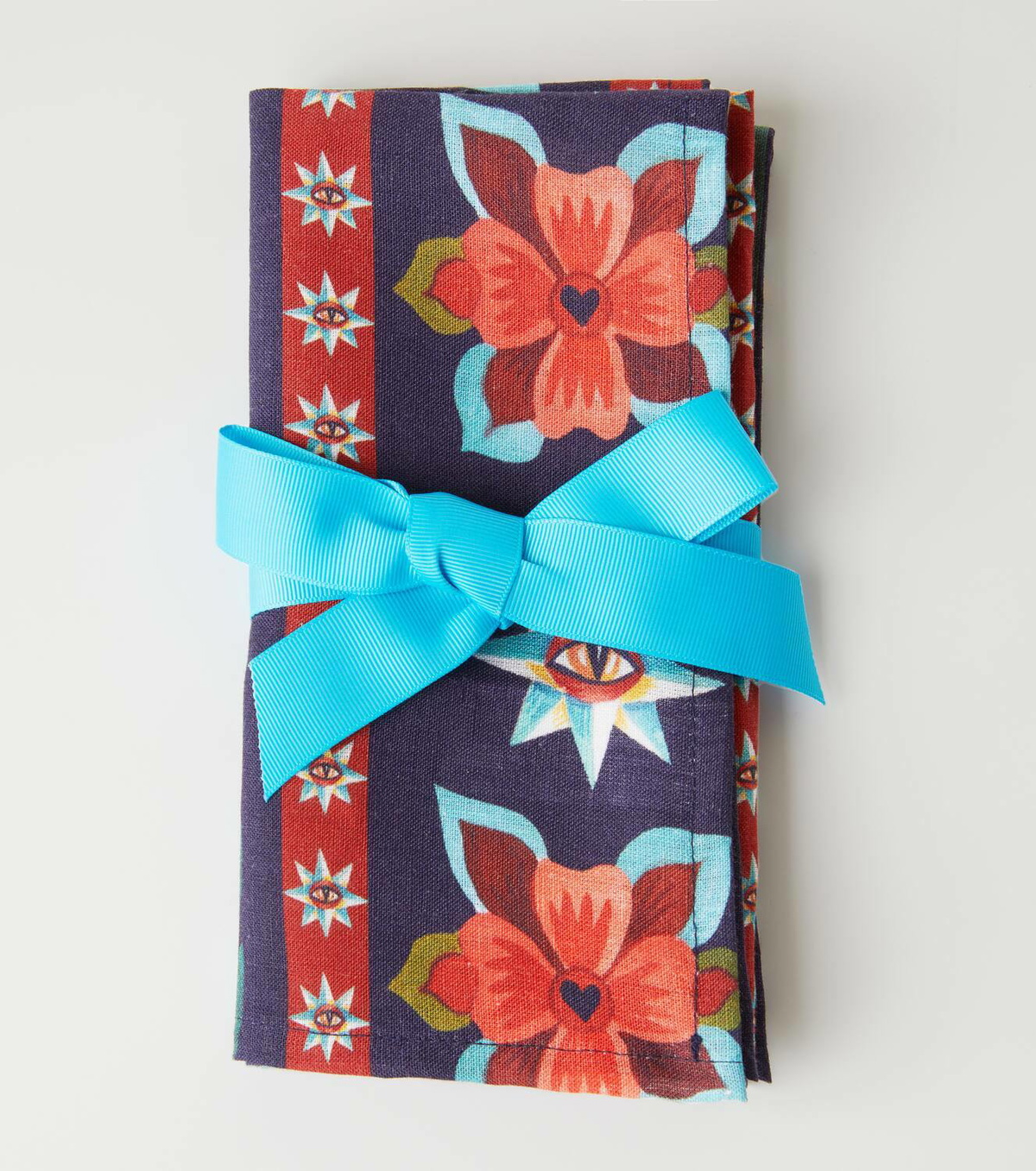 La DoubleJ Strisce  Large set of 2 napkins