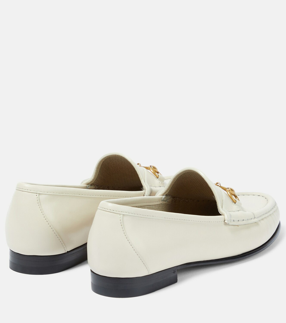 Gucci 1953 crocodile horsebit - Gem