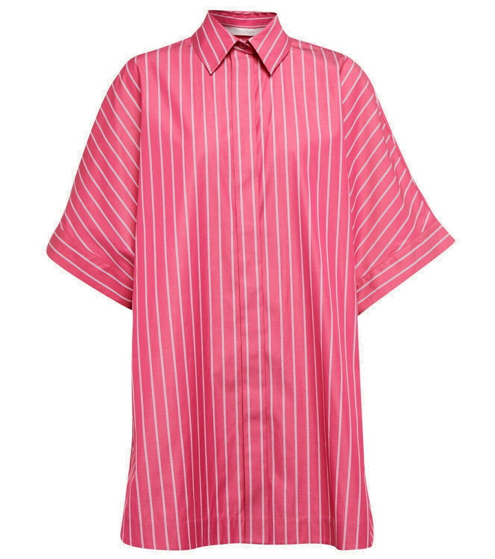 Photo: Max Mara - Leisure Anemone striped cotton poplin shirt