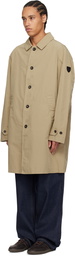 Polo Ralph Lauren Beige 'The Pearson Twill' Car Coat