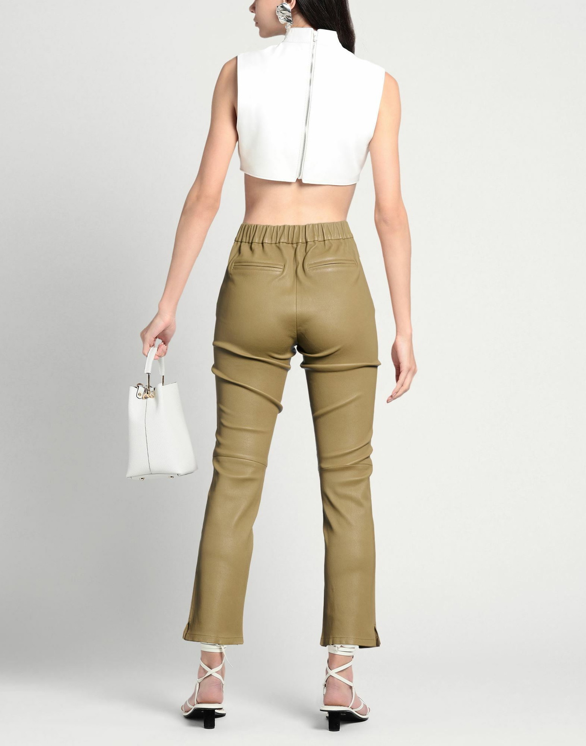 Arma Womens Pants Khaki