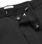 BOTTEGA VENETA - Tapered Cotton Trousers - Black