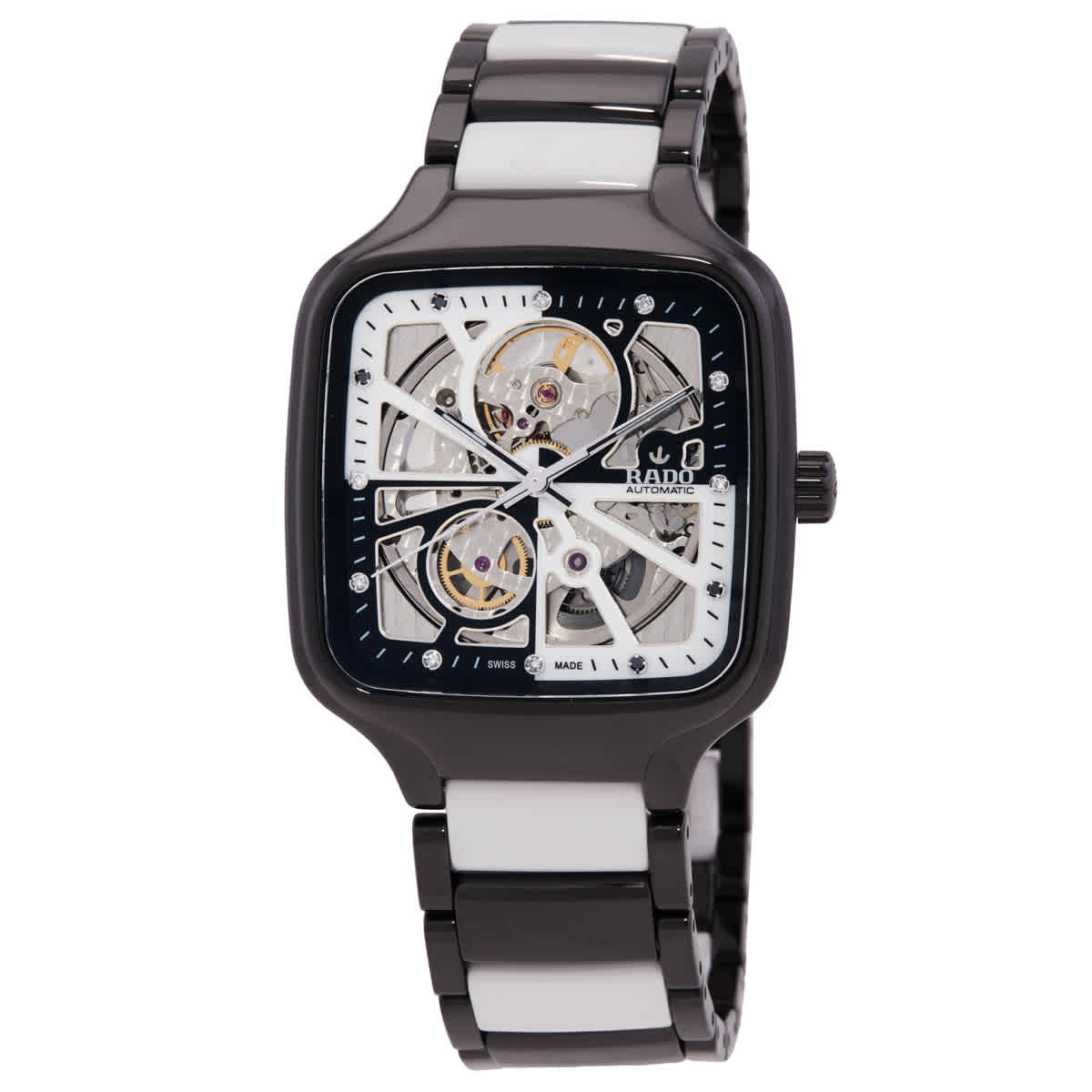 Rado Limited Edition True Square Automatic Diamond Unisex Watch R27086752