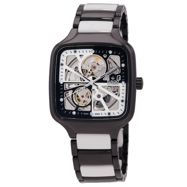 Photo: Rado Limited Edition True Square Automatic Diamond Unisex Watch R27086752