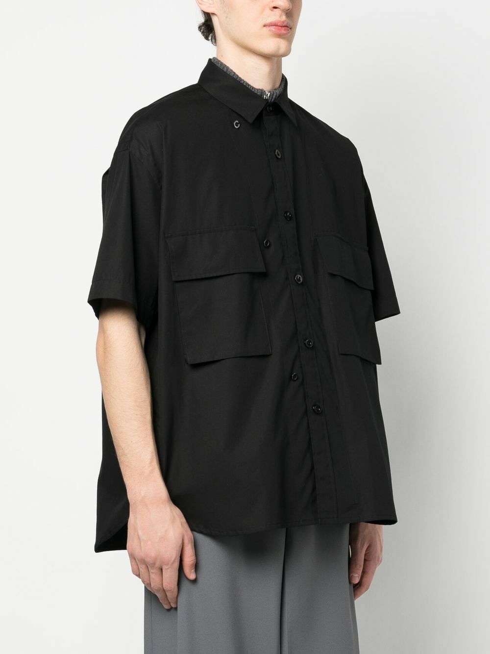 SACAI - Cotton Poplin Shirt