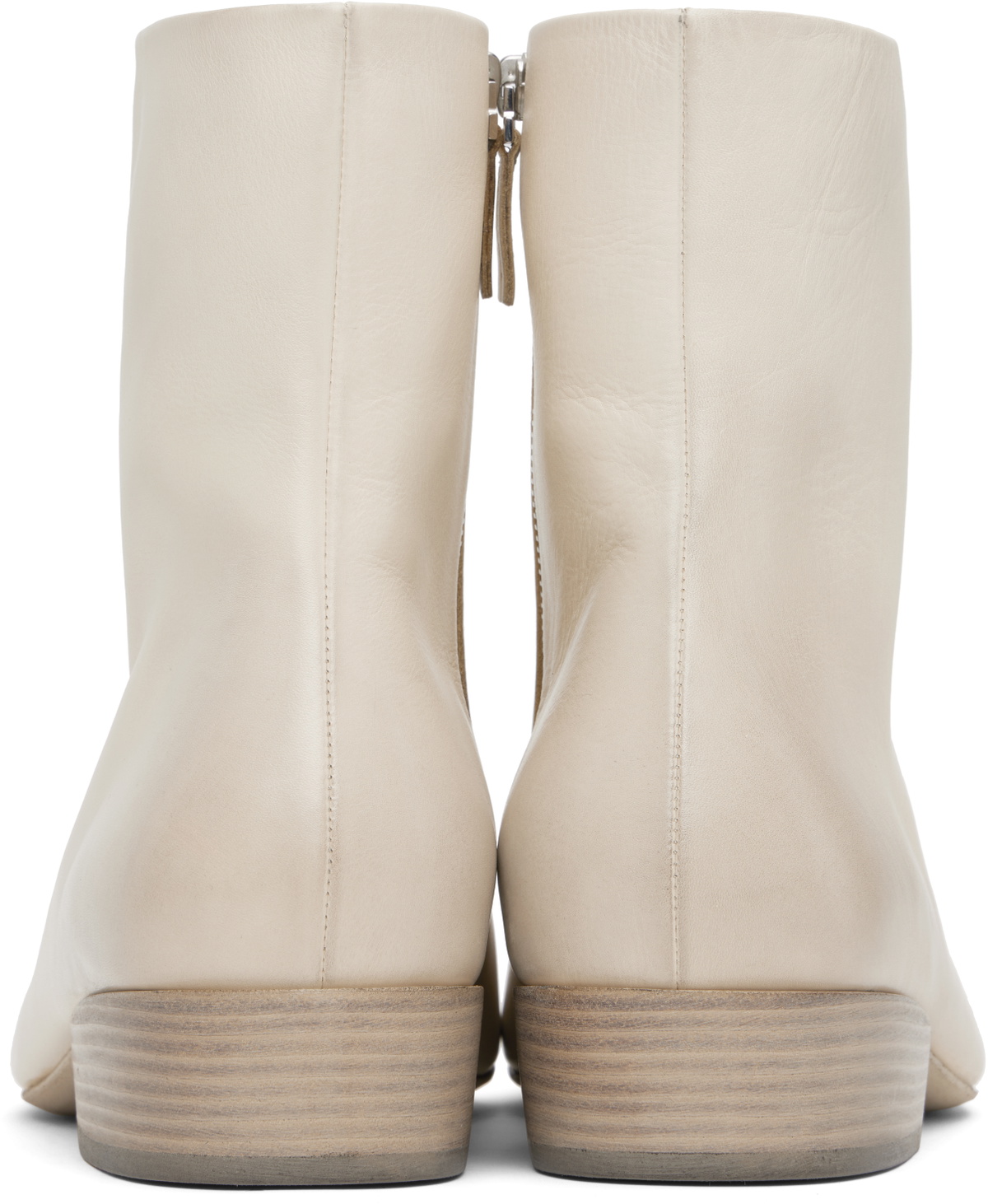 Marsèll Off-White Granblocco Ankle Boots