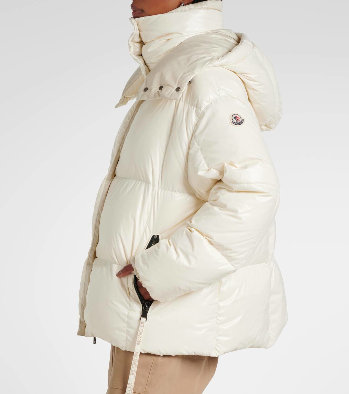 Moncler Parana quilted down jacket Moncler