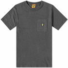 Human Made Men's Classic Pocket T-Shirt in Black