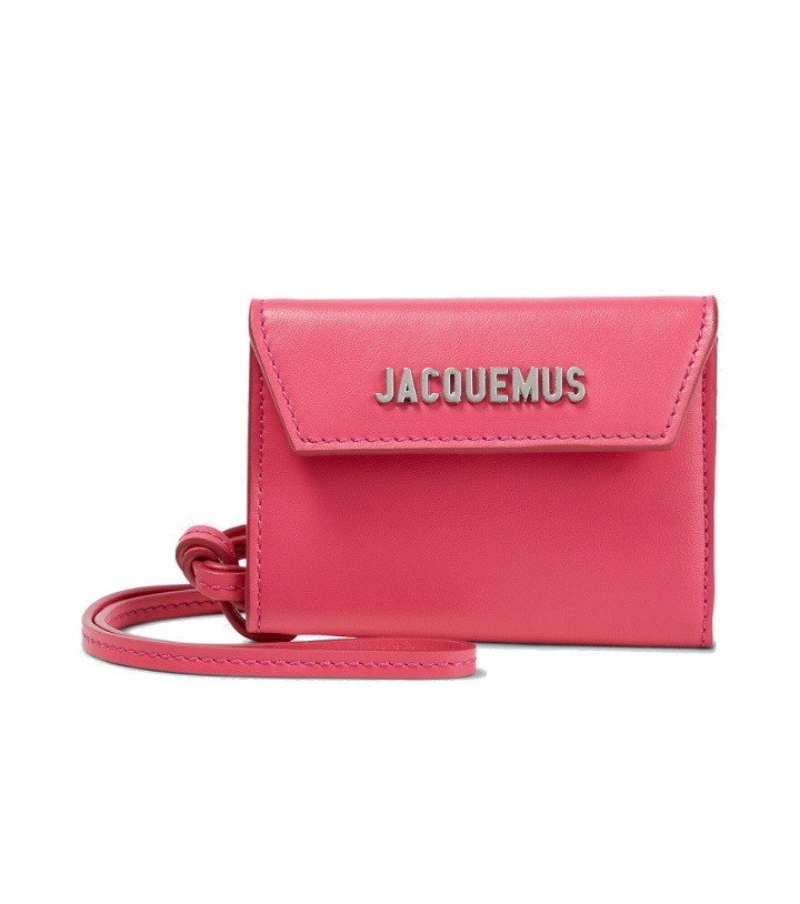 Photo: Jacquemus - Le Porte leather wallet