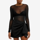 Mother of All Women's Ellie Top in Black