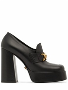 VERSACE - 120mm Leather Loafers