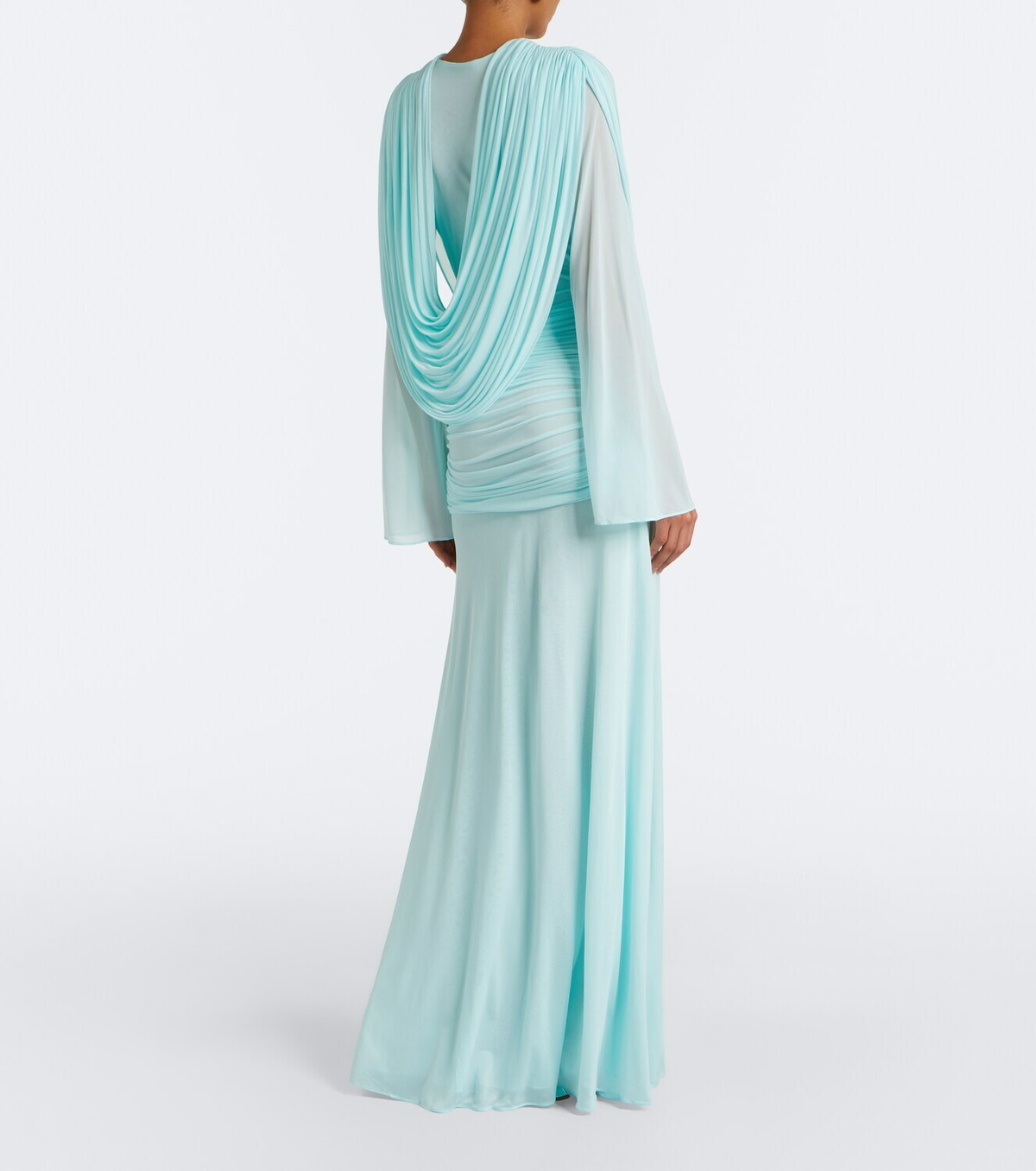 Christopher Esber Ripple draped gown