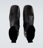 Acne Studios Bebe leather ankle boots