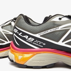 Salomon XT-6 Sneakers in Beluga/Black/Russet Orange