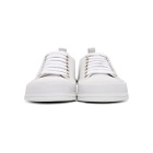 Ann Demeulemeester Off-White Suede Roccia Sneakers