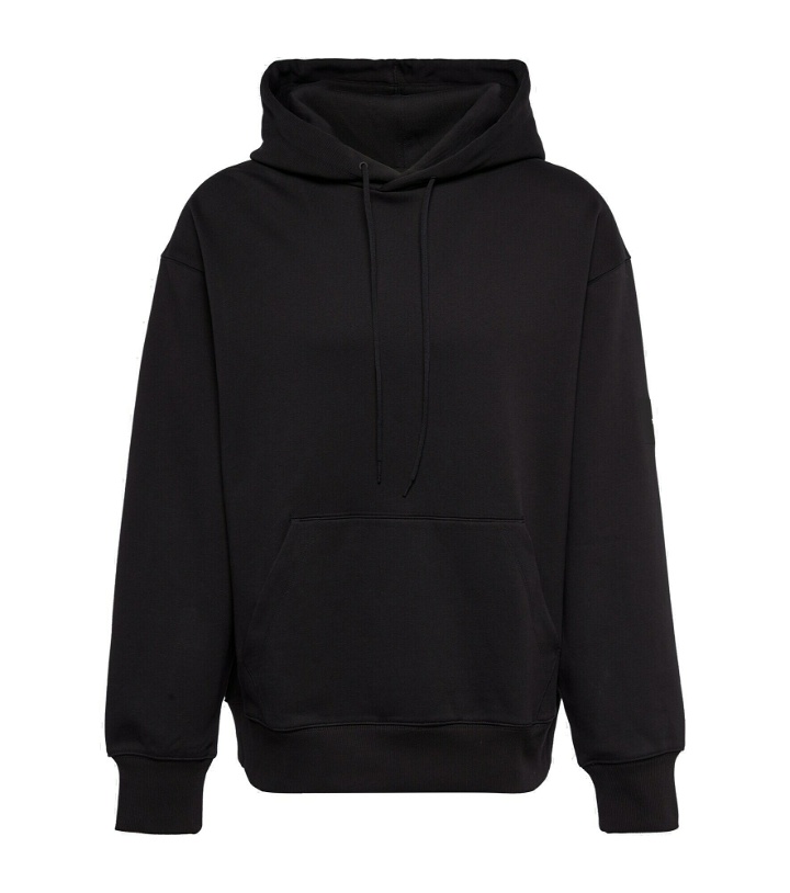 Photo: Y-3 - FT cotton hoodie