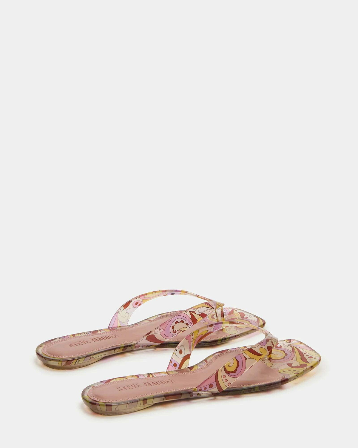 Steve Madden Trella-J Sandals in Pink