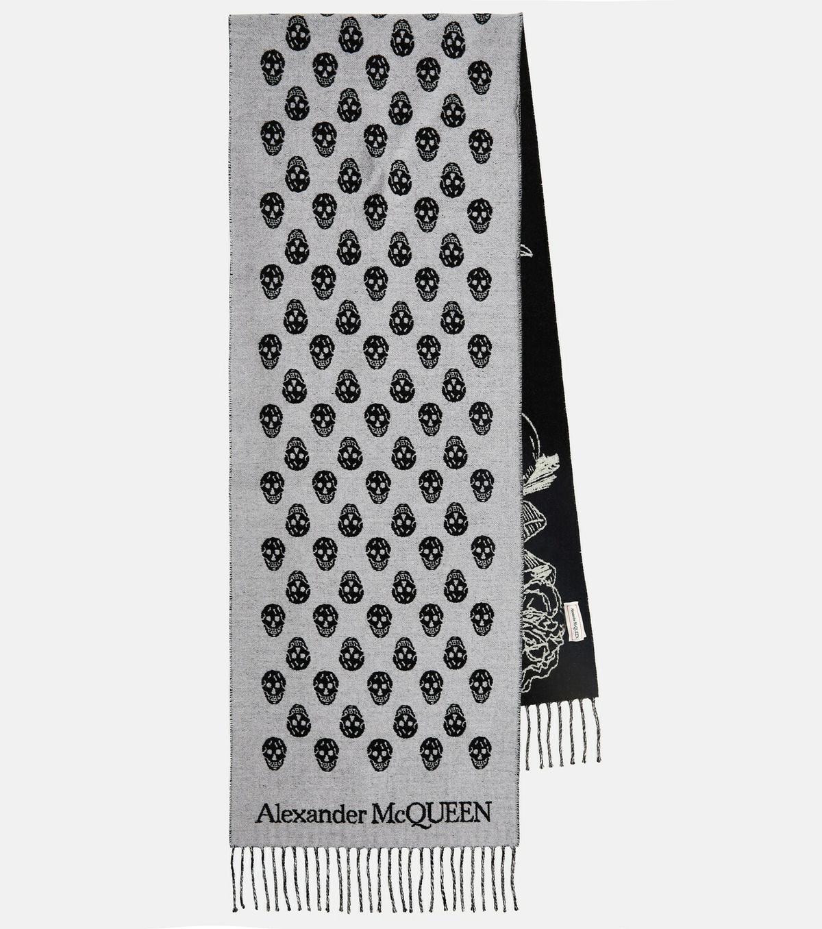 Alexander McQueen Skull wool scarf Alexander McQueen