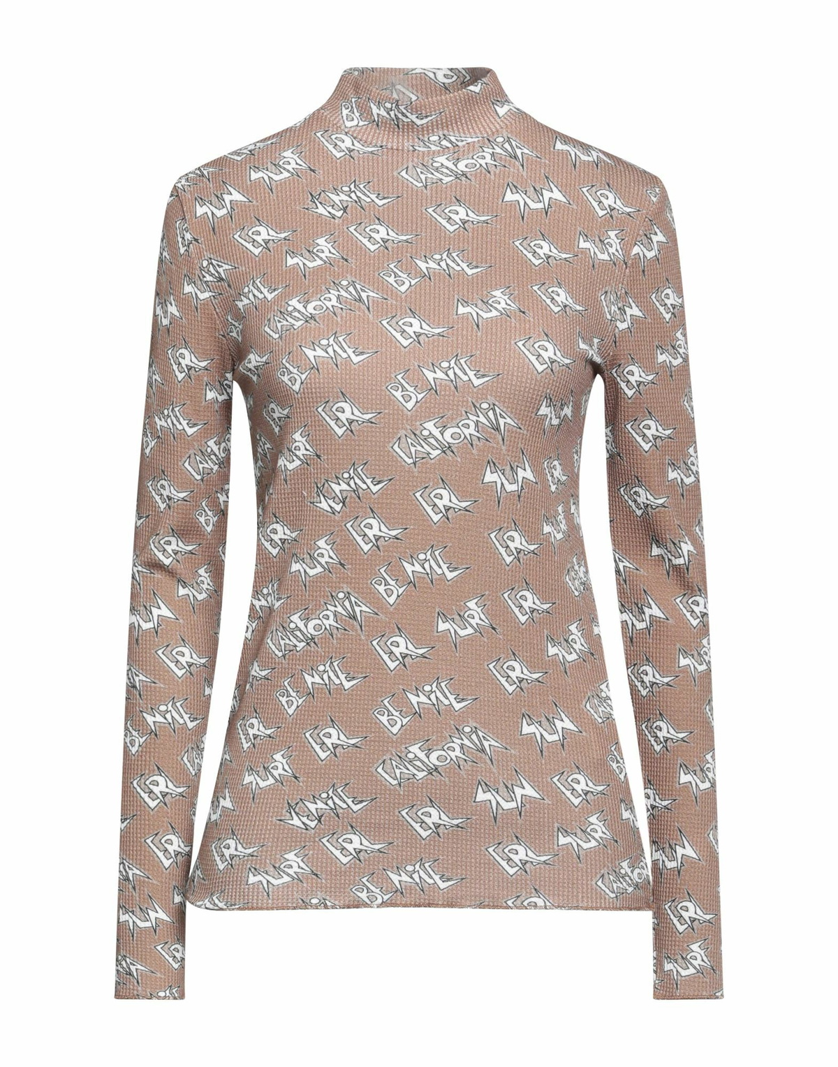 Erl Womens T-shirt Taupe