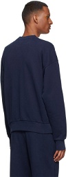 PANGAIA Navy 365 Sweatshirt