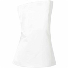 Sportmax Women's Adda Bandeau Top in White