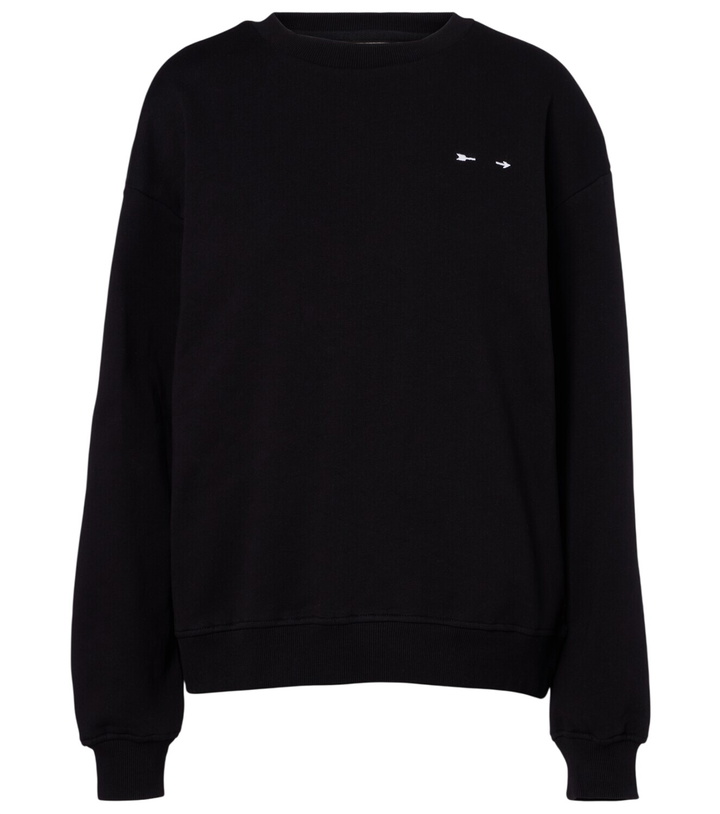 Photo: The Upside Saturn cotton fleece sweatshirt