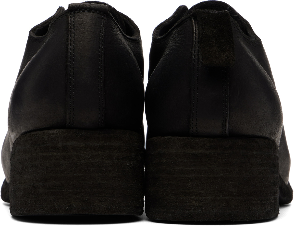 Guidi Black PL10L Derbys