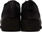 Guidi Black PL10L Derbys