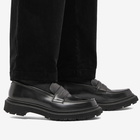 Adieu Men's 159 Piping Loafer in Black