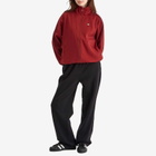 Adidas Firebird Track Top in Preloved Ruby