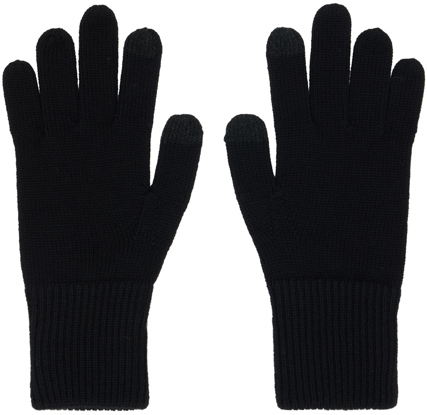 rag & bone Black Addison Gloves